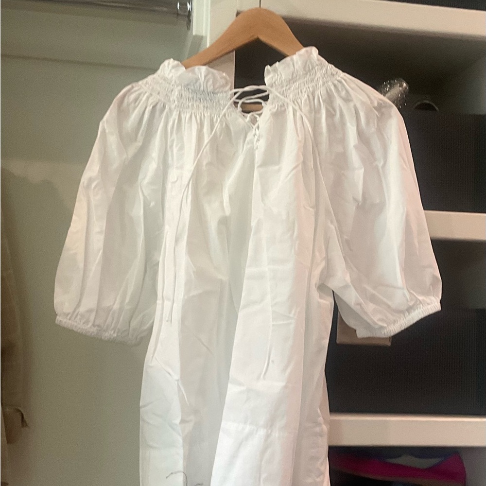 White Women’s Blouse